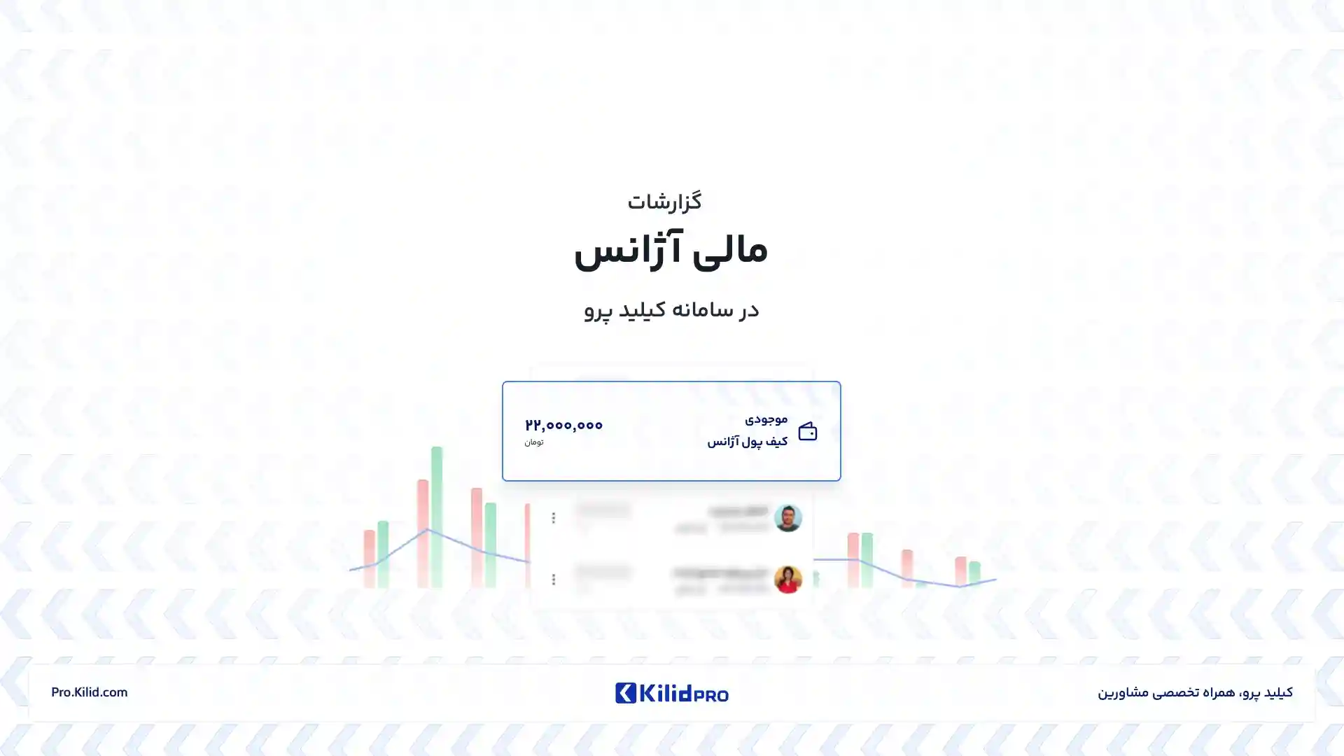 تصویر ویدیوی آموزشی گزارشات مالی آژانس